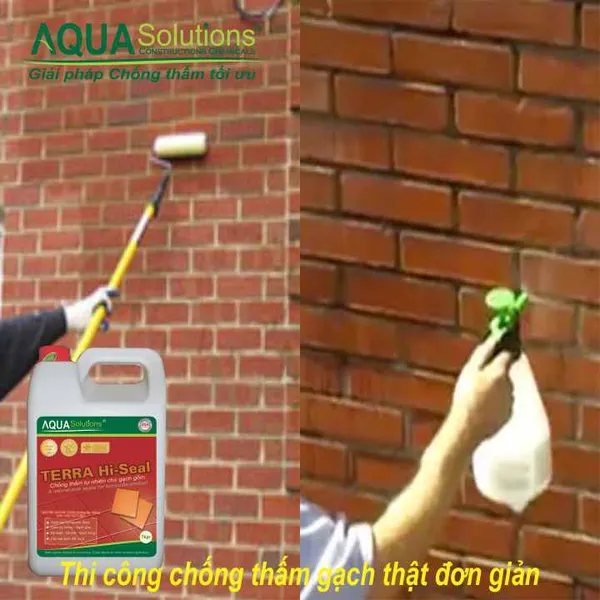 Chống thấm gạch đất nung TERRA Hi-Seal - 5Kg