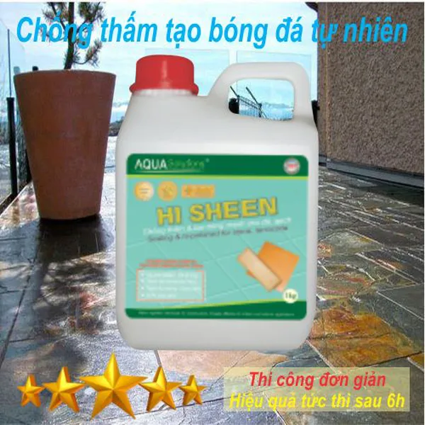 Chống thấm tạo bóng cao Hi SHEEN - 1Kg