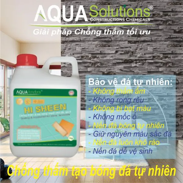 Chống thấm tạo bóng cao Hi SHEEN - 1Kg