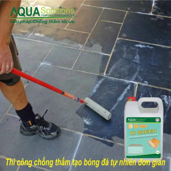 Chống thấm tạo bóng cao Hi SHEEN - 5Kg