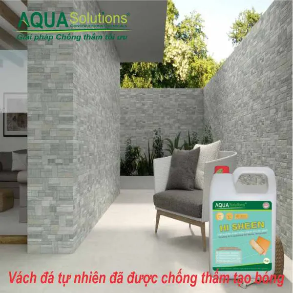 Chống thấm tạo bóng cao Hi SHEEN - 5Kg