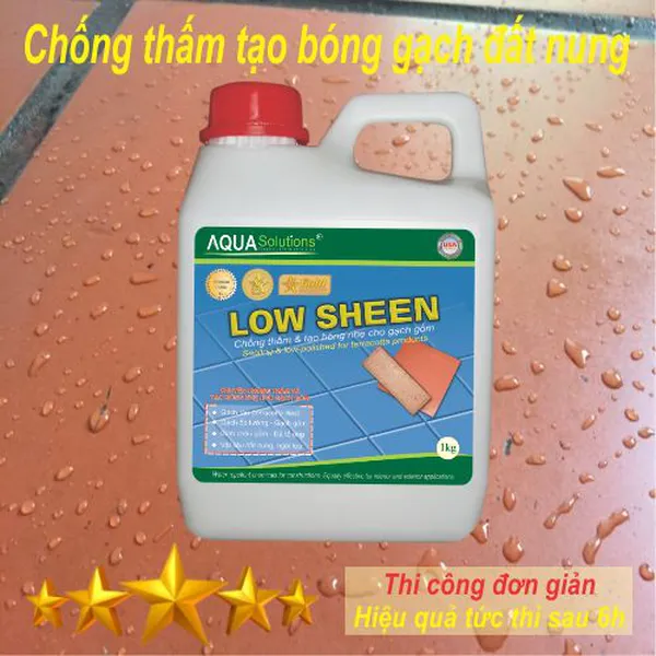 Chống thấm tạo bóng nhẹ LOW SHEEN - 1Kg