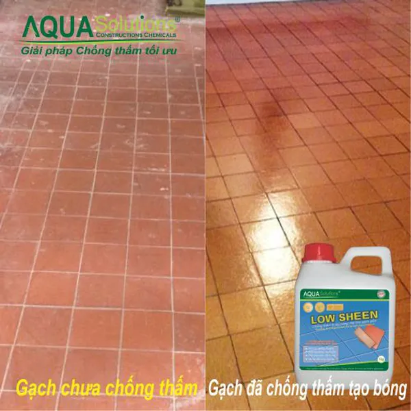Chống thấm tạo bóng nhẹ LOW SHEEN - 1Kg