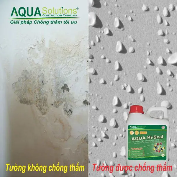 Chống thấm tường AQUA Hi-Seal - 1Kg