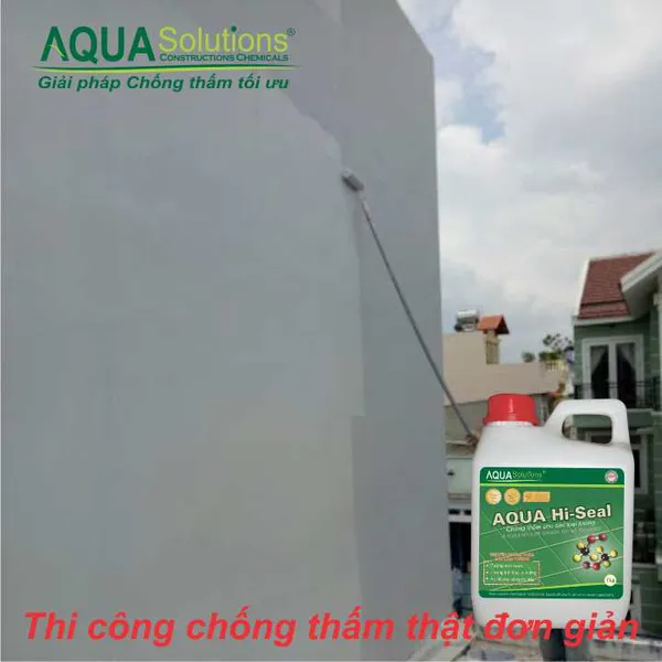 Chống thấm tường AQUA Hi-Seal - 1Kg