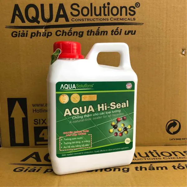 Chống thấm tường AQUA Hi-Seal - 1Kg