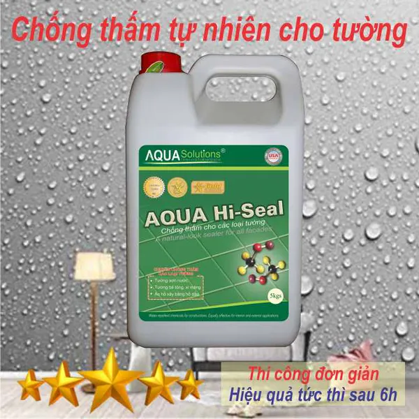 Chống thấm tường AQUA Hi-Seal - 5Kg