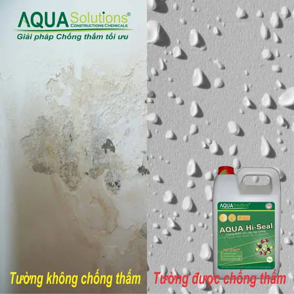 Chống thấm tường AQUA Hi-Seal - 5Kg