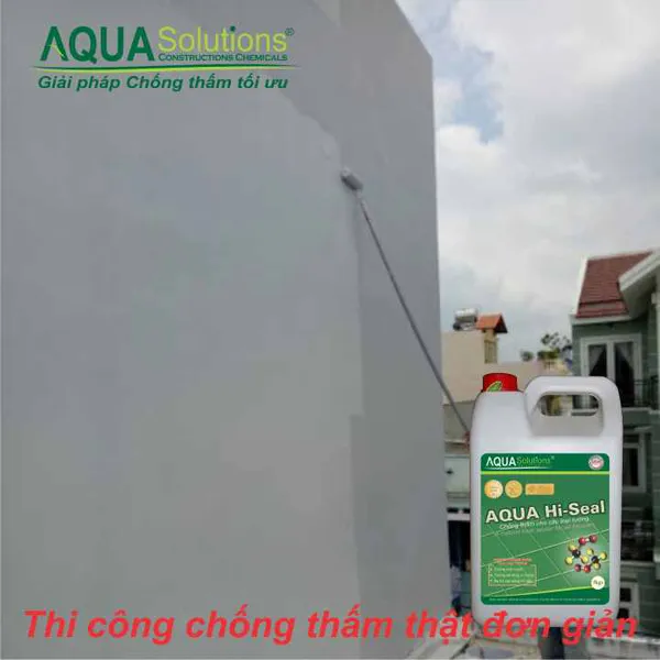 Chống thấm tường AQUA Hi-Seal - 5Kg