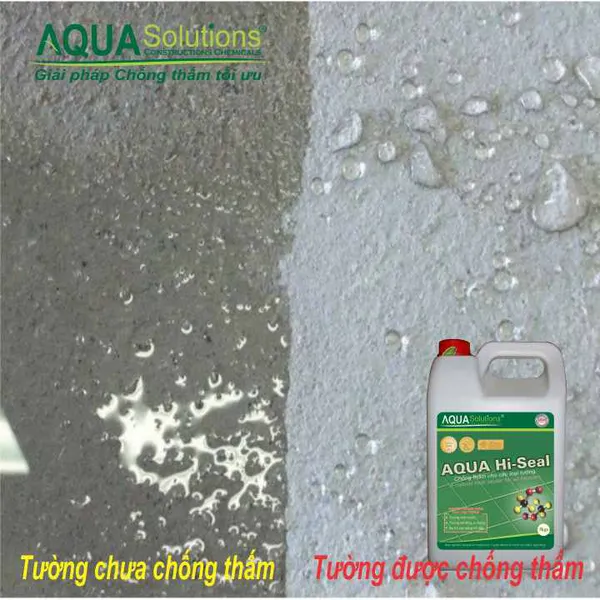 Chống thấm tường AQUA Hi-Seal - 5Kg