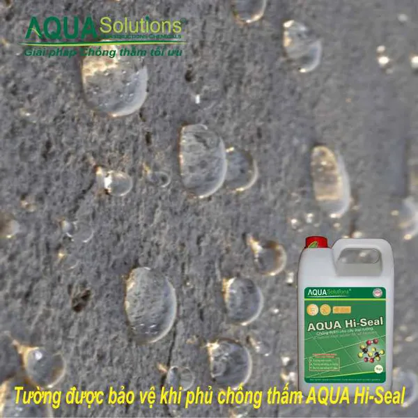 Chống thấm tường AQUA Hi-Seal - 5Kg