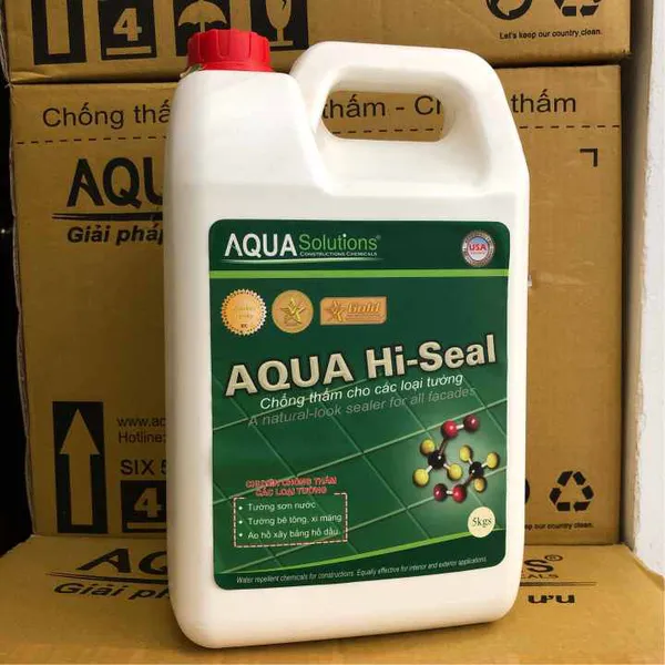 Chống thấm tường AQUA Hi-Seal - 5Kg