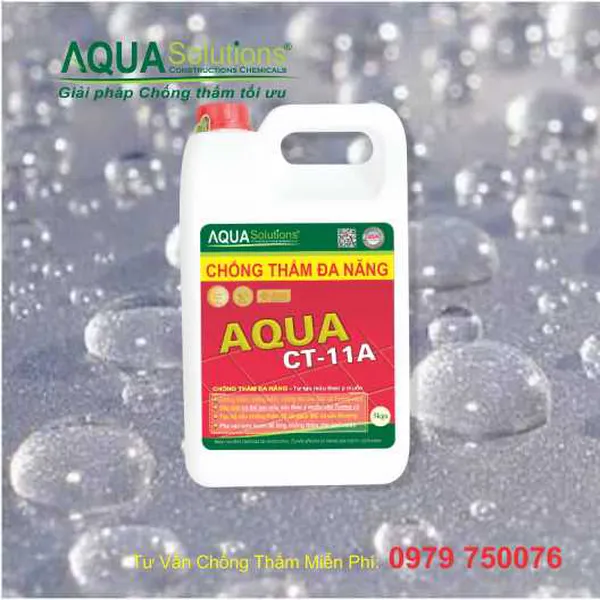 Chống Thấm Đa Năng AQUA CT-11A - 5kg
