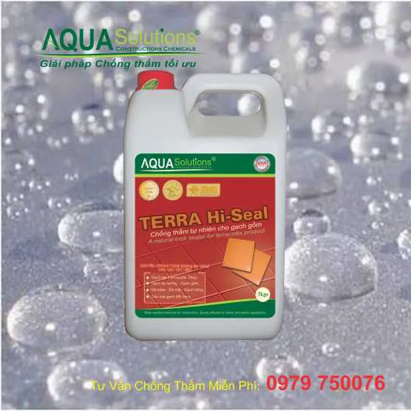 Chống thấm gạch đất nung TERRA Hi-Seal - 5Kg