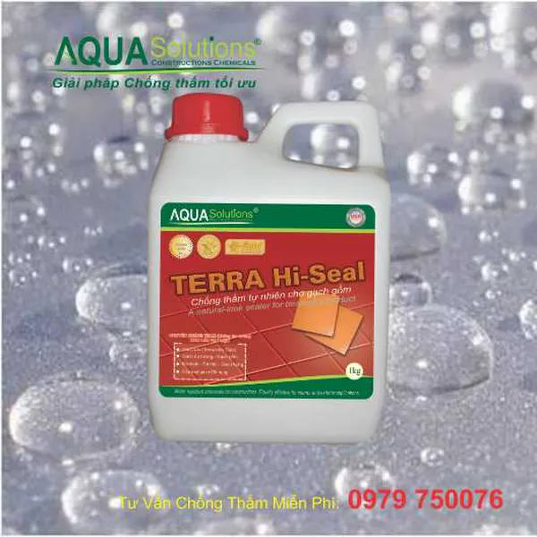 Chống thấm gạch đất nung TERRA Hi-Seal - 1Kg