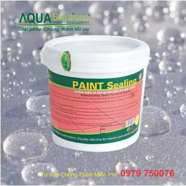 Chống thấm mái tôn PAINT Sealing - 1Kg