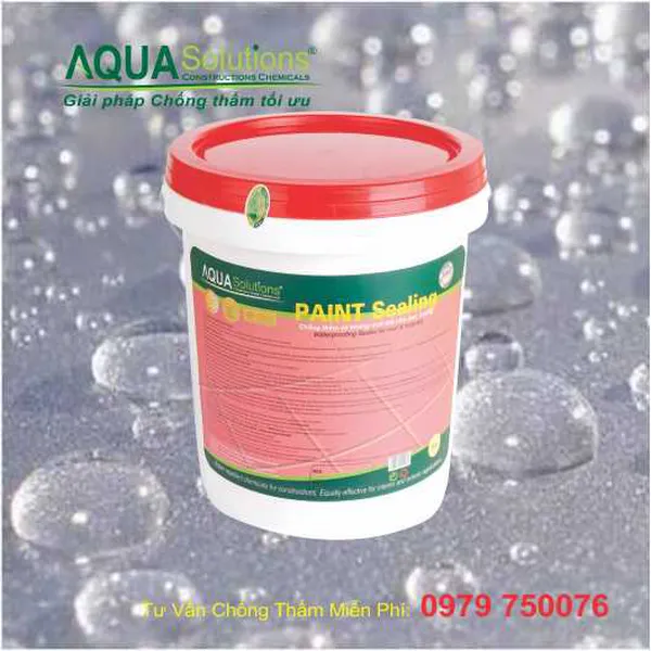 Chống thấm mái tôn PAINT Sealing - 25Kg