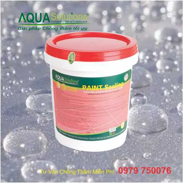 Chống thấm mái tôn PAINT Sealing - 6Kg