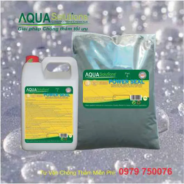 Chống thấm sàn bê tông hai thành phần POWER Seal