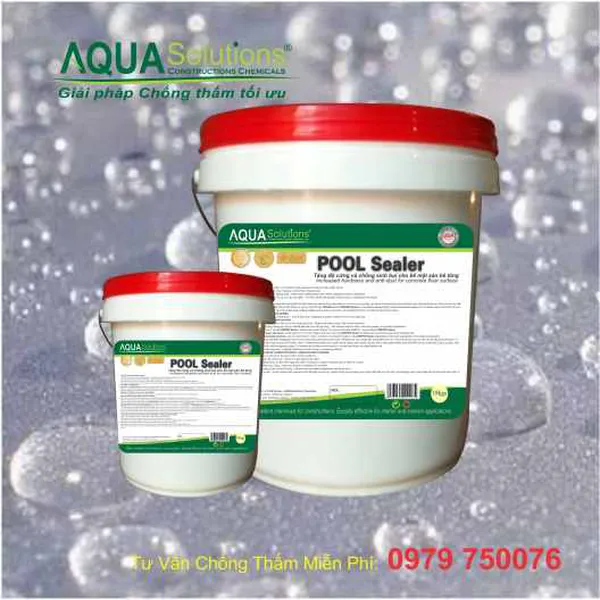 Chống thấm sàn bê tông hồ bơi POOL Sealer