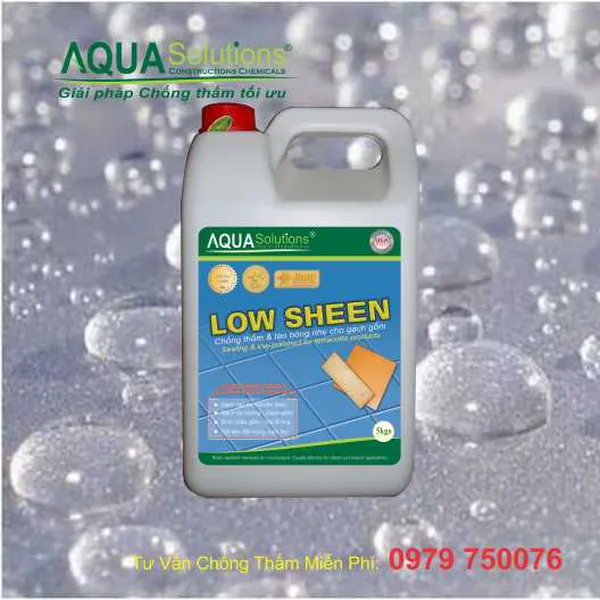 Chống thấm tạo bóng nhẹ LOW SHEEN - 5Kg
