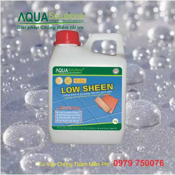 Chống thấm tạo bóng nhẹ LOW SHEEN - 1Kg