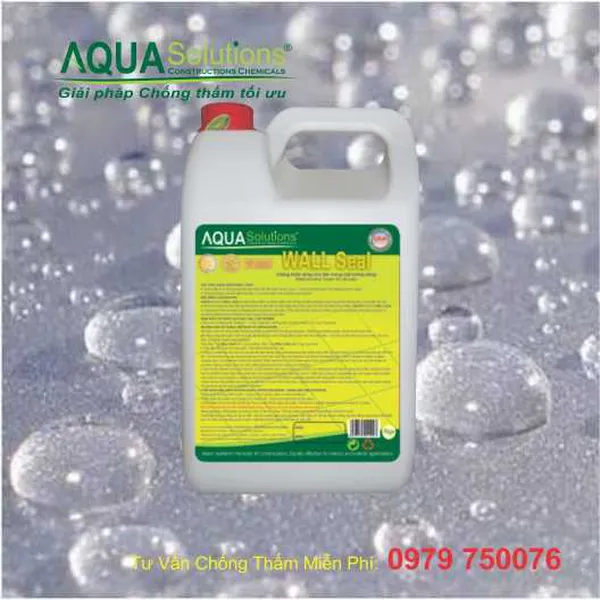 Chống thấm tường WALL Seal - 5Kg