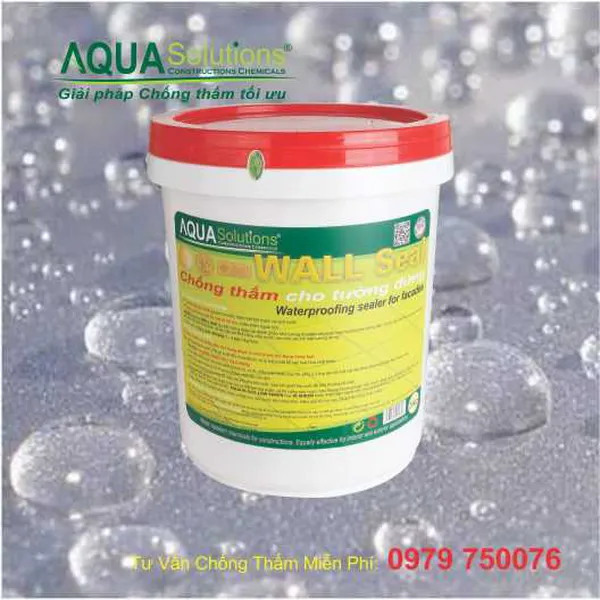 Chống thấm tường WALL Seal - 20Kg