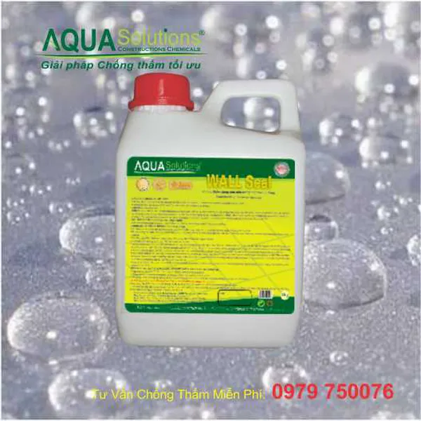 Chống thấm tường WALL Seal - 1Kg