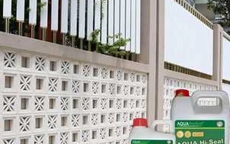 Cách dùng chất chống thấm gạch xi măng