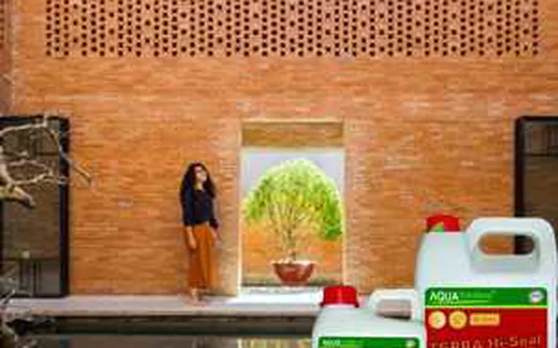 Chống thấm gạch đất nung một cách tự nhiên