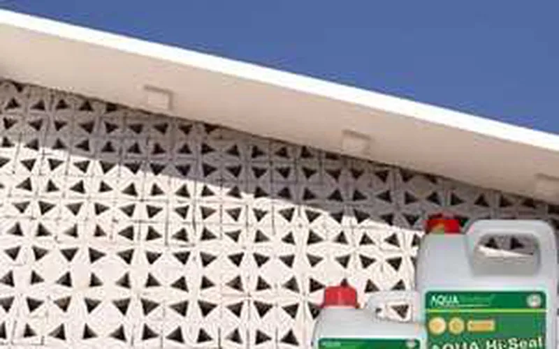 Điều cần làm khi chống thấm gạch xi măng