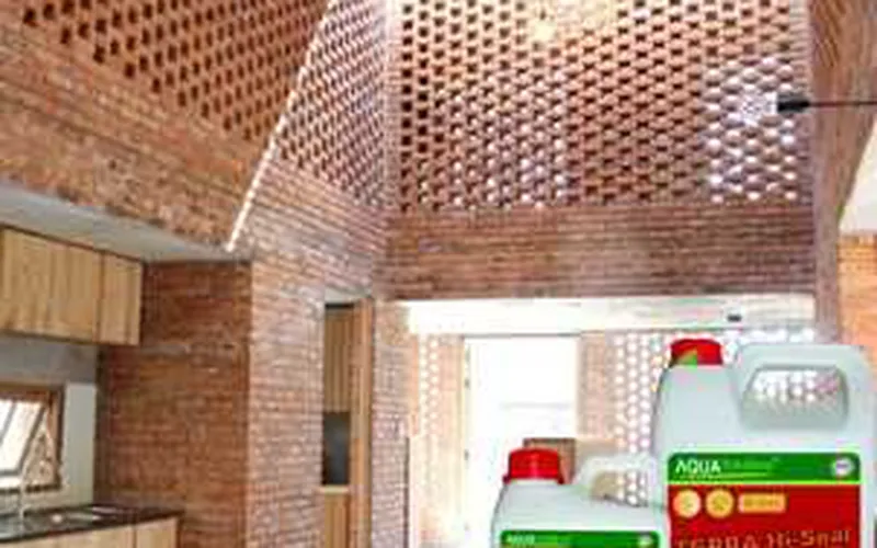 Điều nên biết khi chống thấm gạch đất nung