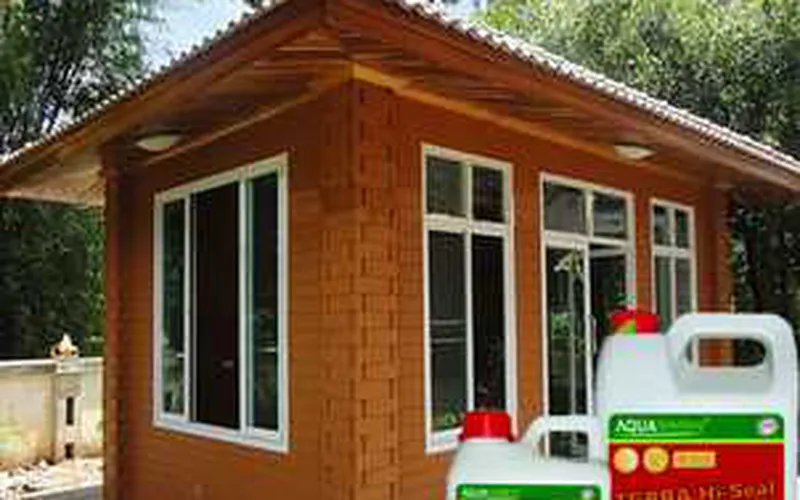 Mẹo chống thấm gạch xây hay