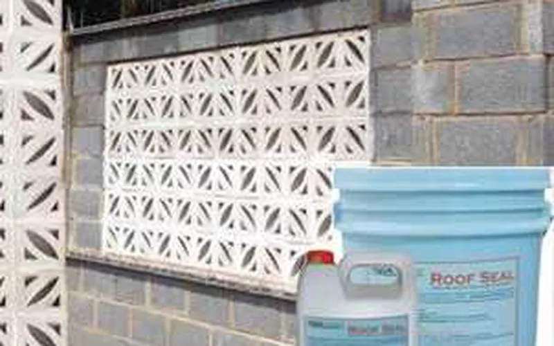 Quy trình chống thấm gạch xi măng