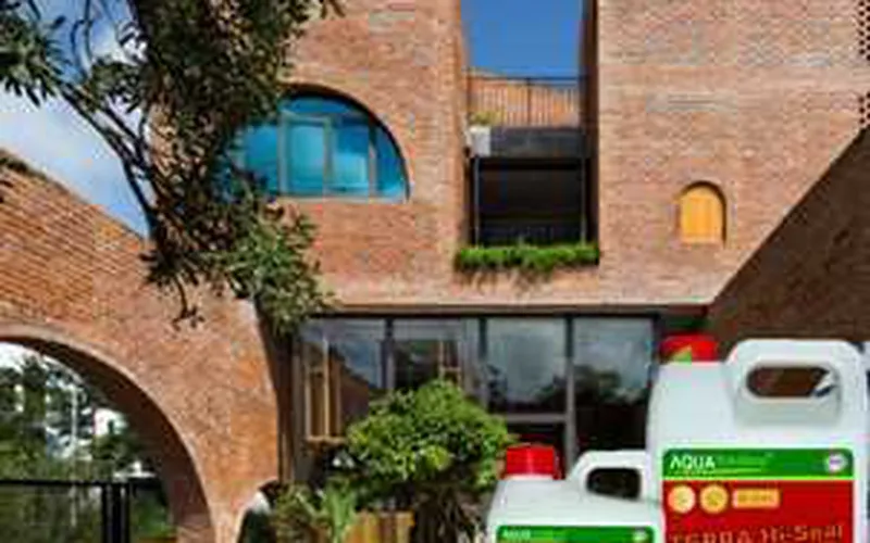 Tóm tắt cách chống thấm gạch đất nung