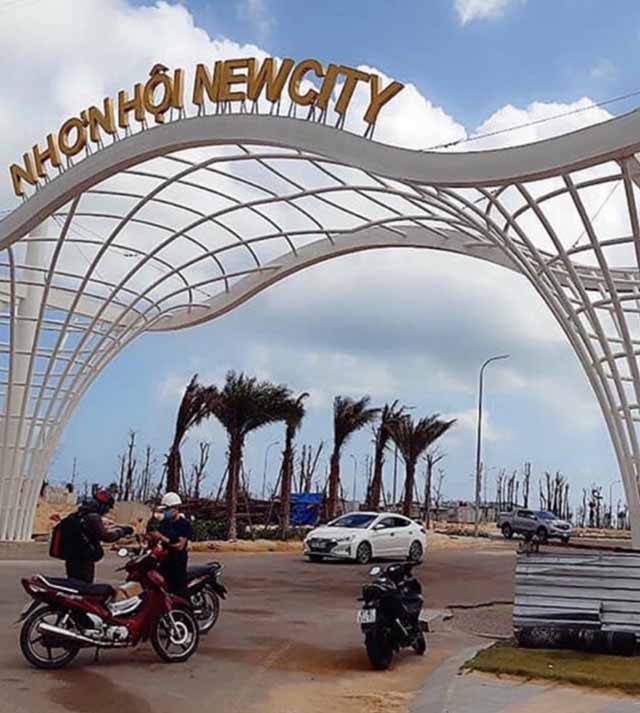 đất nền nhơn hộ newcity quy nhơn