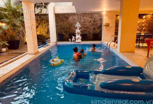 Bán biệt thự đường 66 dự án công ích quận 4, phường Thảo Điền, quận 2