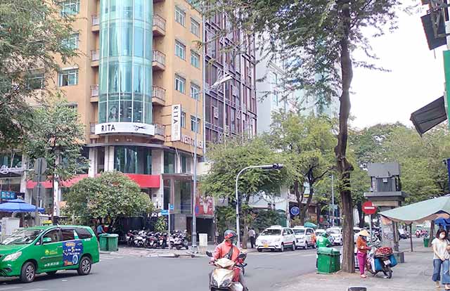 Bán nhà hẻm kinh doanh quận 1 - khu phố người Nhật