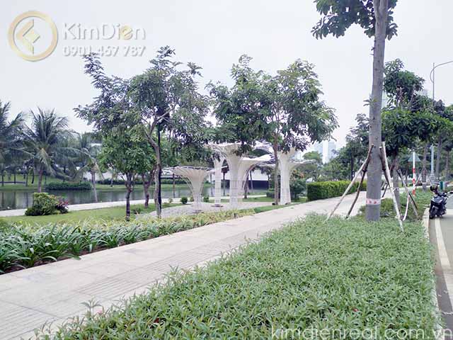 Cho thuê nhà phố Shophouse Khu Sala Đại Quang Minh Thành phố Thủ Đức