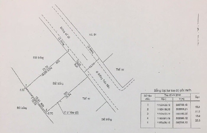 bán đất đường trần não quận 2