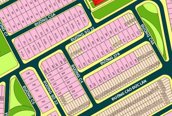 bán đất biệt thư khu c an phú