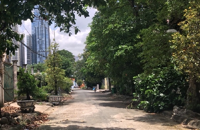 bán đất biệt thự đường 33 trần não