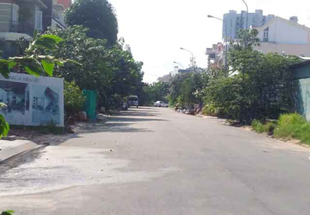 bán đất biệt thự an phú quận 2