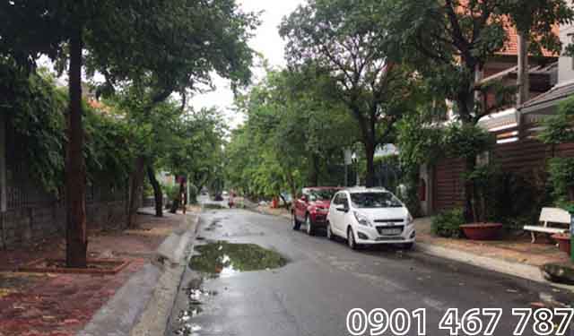 bán đất biệt thự thảo điền 506m2 lô góc