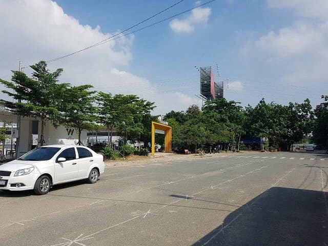 bán đất mặt sông đường trần não quận 2 view công viên vinhomes