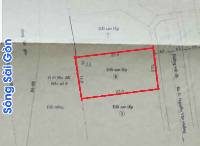 bán đất mặt sông phường thảo điền