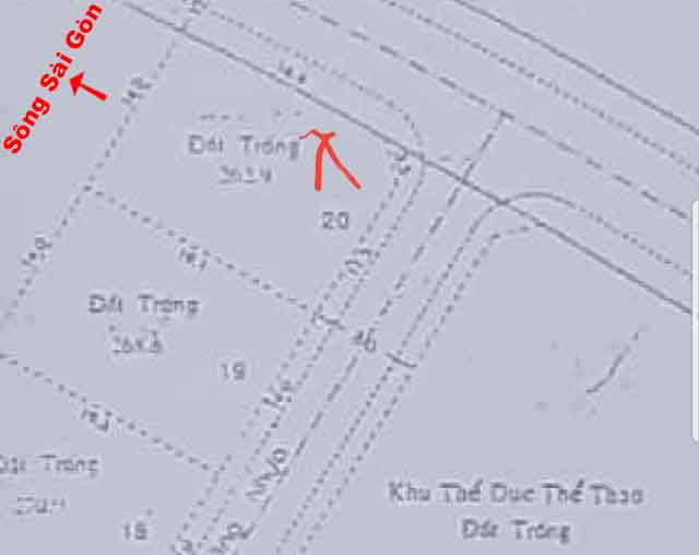 bán đất mặt sông sài gòn phường thảo điền