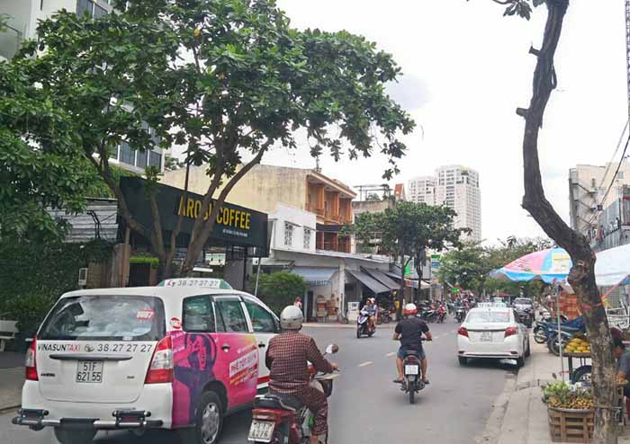 bán đất mặt tiền đường quốc hương thảo điền quận 2