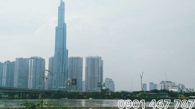 bán đất phường thảo điền quận 2 mặt sông sài gòn